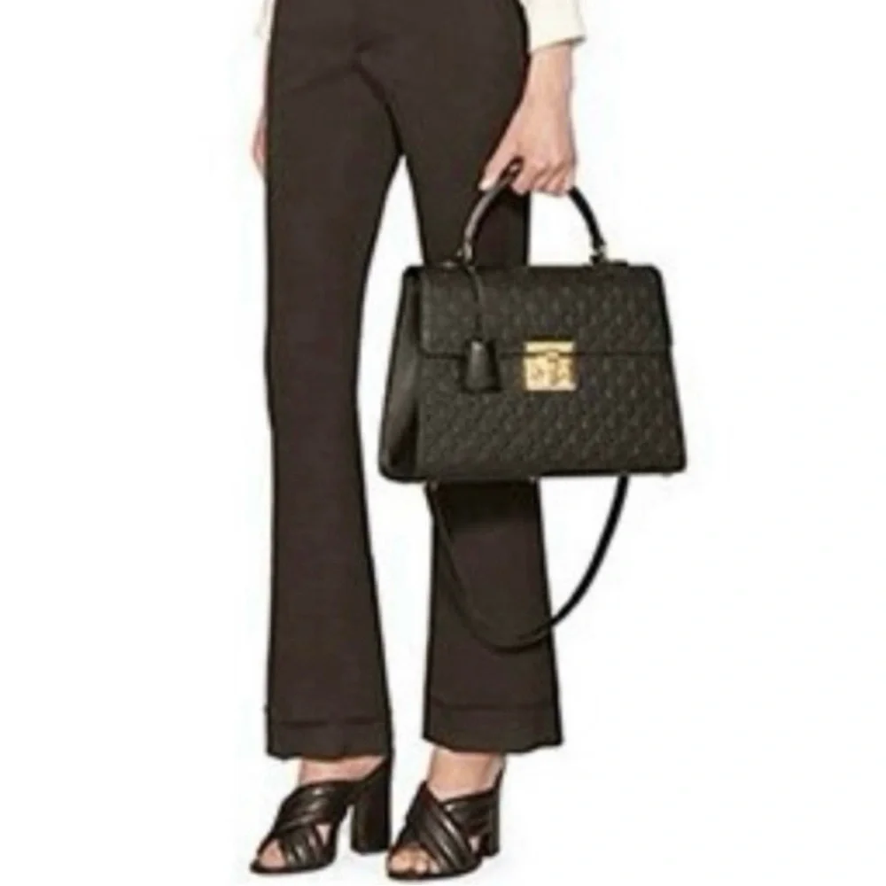 Gucci Guccissima Padlock Top Handle Bag ~ NWT - Picture 13 of 13